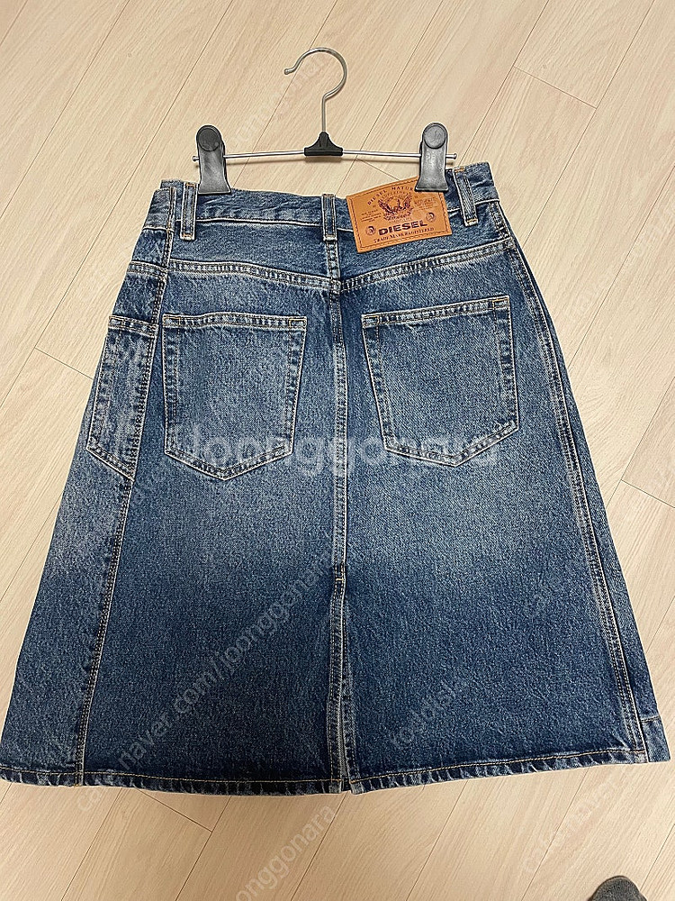 새상품) 디젤 데님 스커트 자라 코스 플리츠 마시모두띠...--3