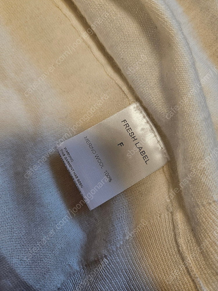 프레쉬라벨 가디건 아이보리,블랙 일괄--2