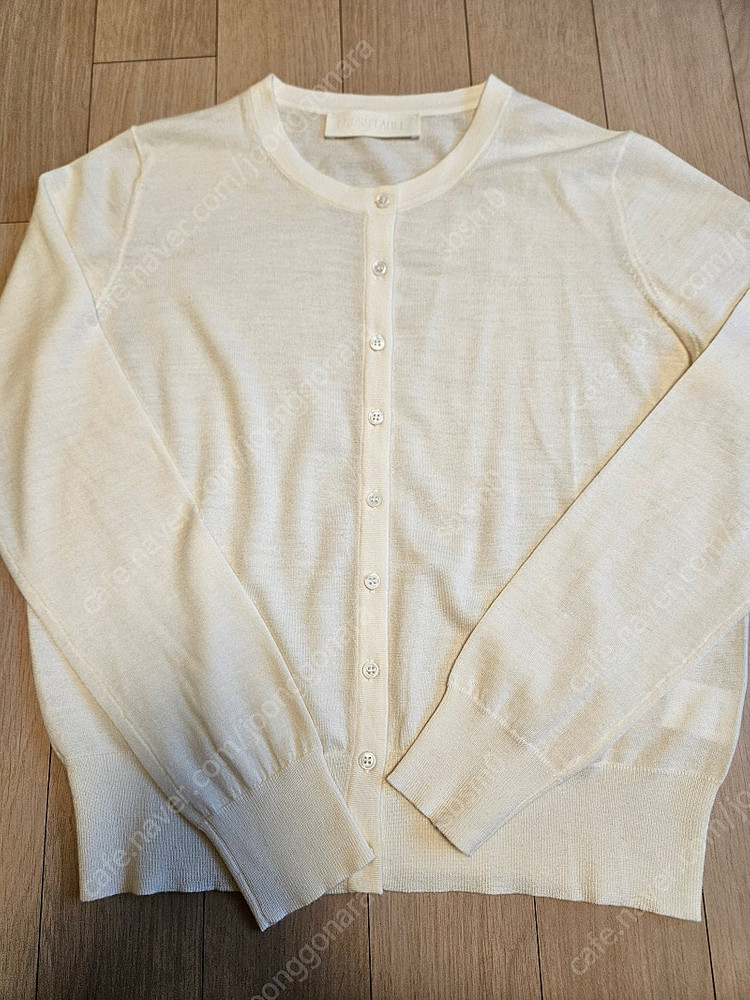 프레쉬라벨 가디건 아이보리,블랙 일괄--3