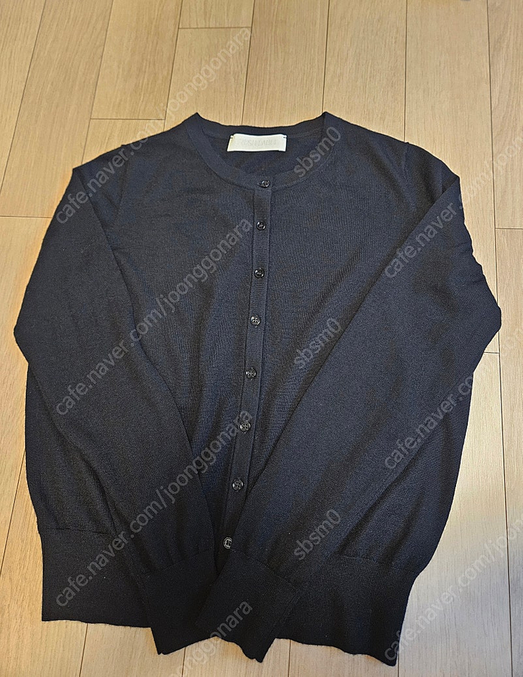 프레쉬라벨 가디건 아이보리,블랙 일괄--9