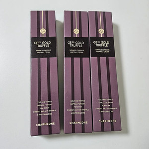 참존 GE EX 골드 트러플 링클 컨투어 앰플 30ml 정가 6만원. 3개 있음