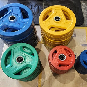 베스코 원판 5set 525kg