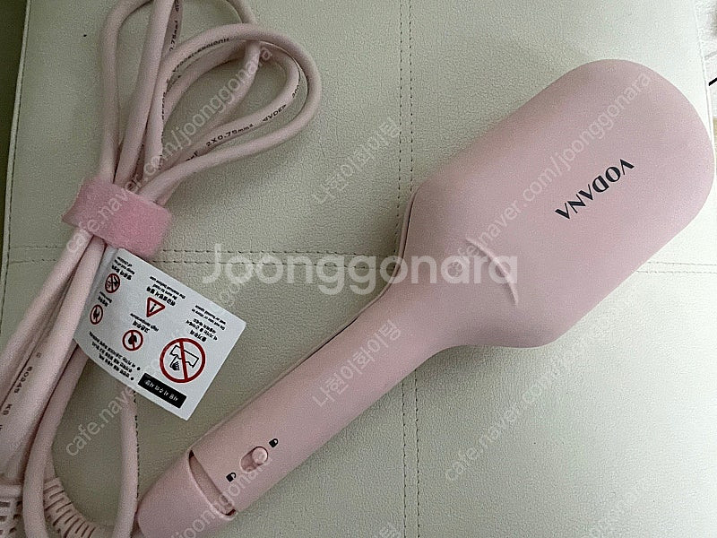 보다나 글로우 물결 고데기 40mm--0