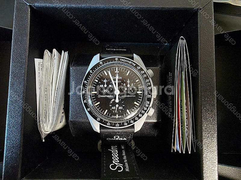 문스와치(오메가+스와치) 판매 합니다.--0