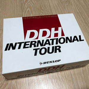 던롭 / DDH 인터네셔널 투어 골프공 판매합니다.