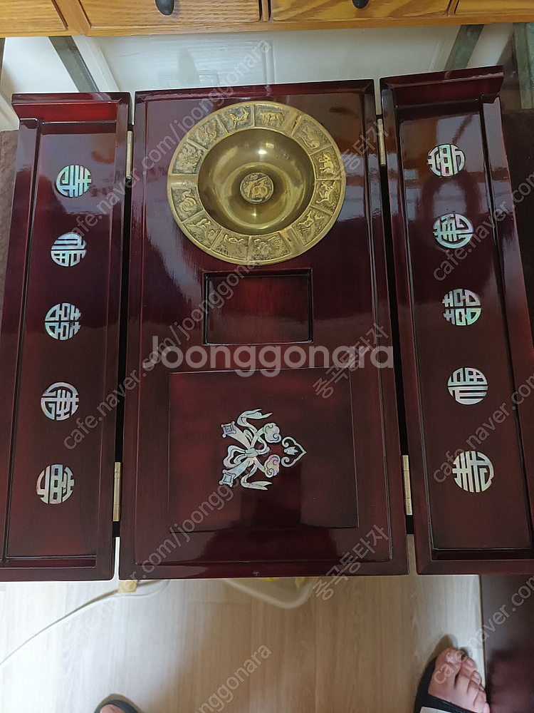 고급 자개함 재털이함--3