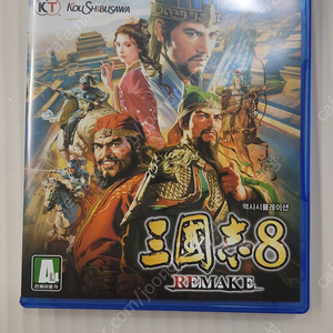 PS5 삼국지8 리메이크 코드 미사용