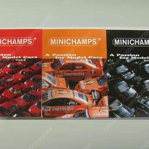 1:18 미니챔프 Minichamps 다이캐스트 모형자동차 카탈로그 판매합니다