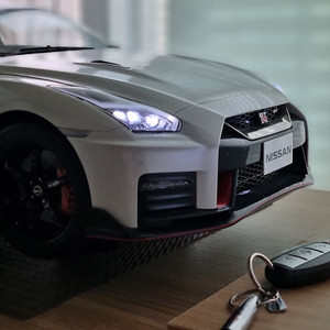 데아고스티니 GT-R NISSMO 1/8 수선완료
