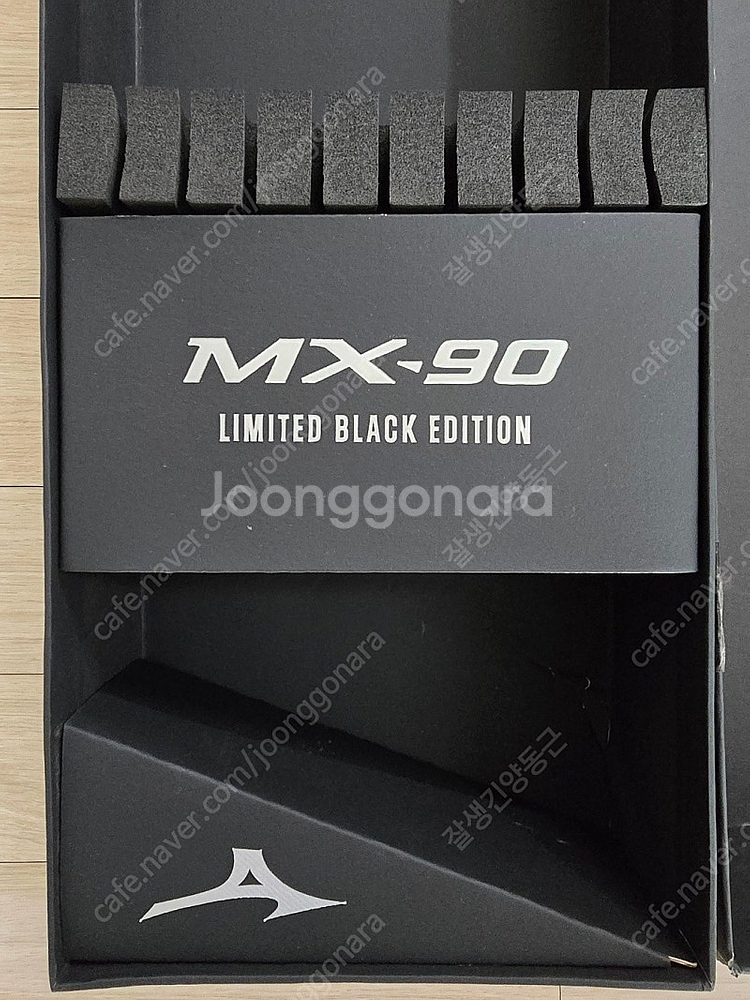 미즈노 아이언 풀세트 [MX-90 LIMITED BLA...--0