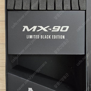미즈노 아이언 풀세트 [MX-90 LIMITED BLACK EDITION]