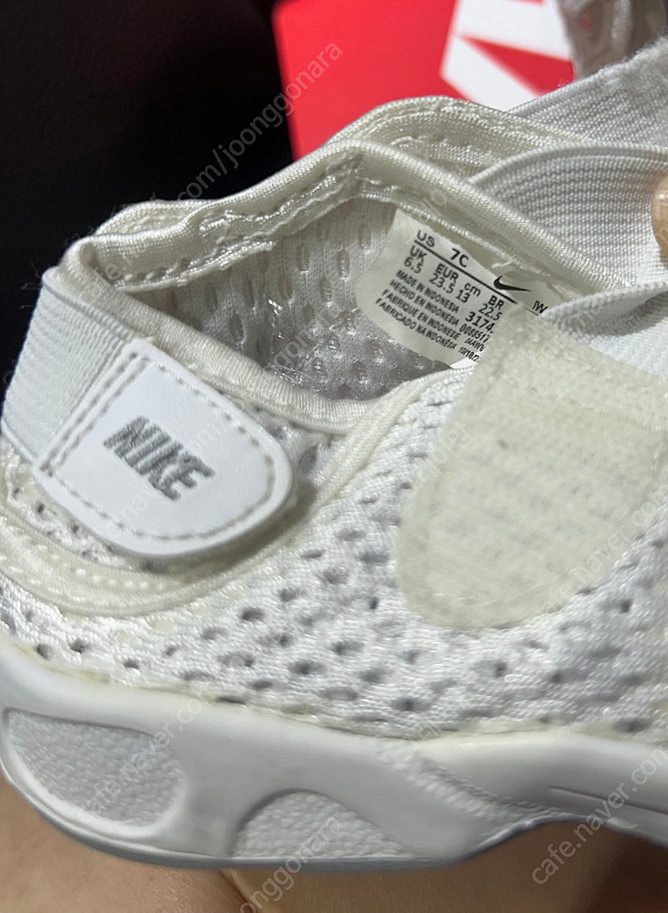 나이키 에어로프트 7c 130사이즈--3