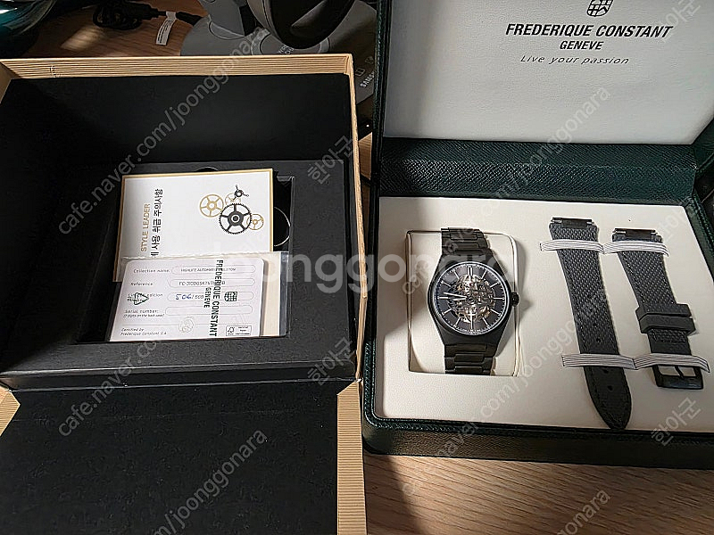 프레드릭 콘스탄트 하이라이프 오토매틱 스켈레톤--0