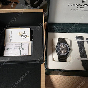 프레드릭 콘스탄트 하이라이프 오토매틱 스켈레톤