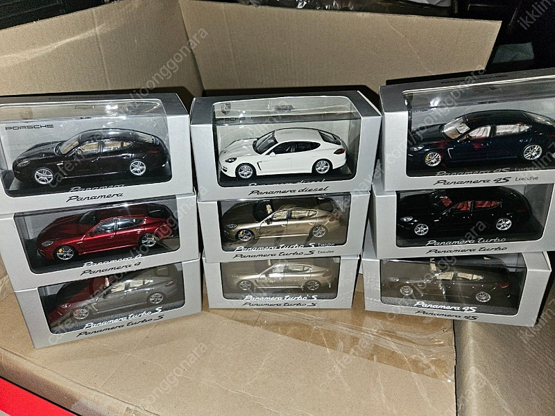 1:43 스케일 / 스파크, 미니챔프, 헤르 외 / 포르쉐 카이엔, 마칸, 카레라, 박스터, 카이맨 판매 합니다--5