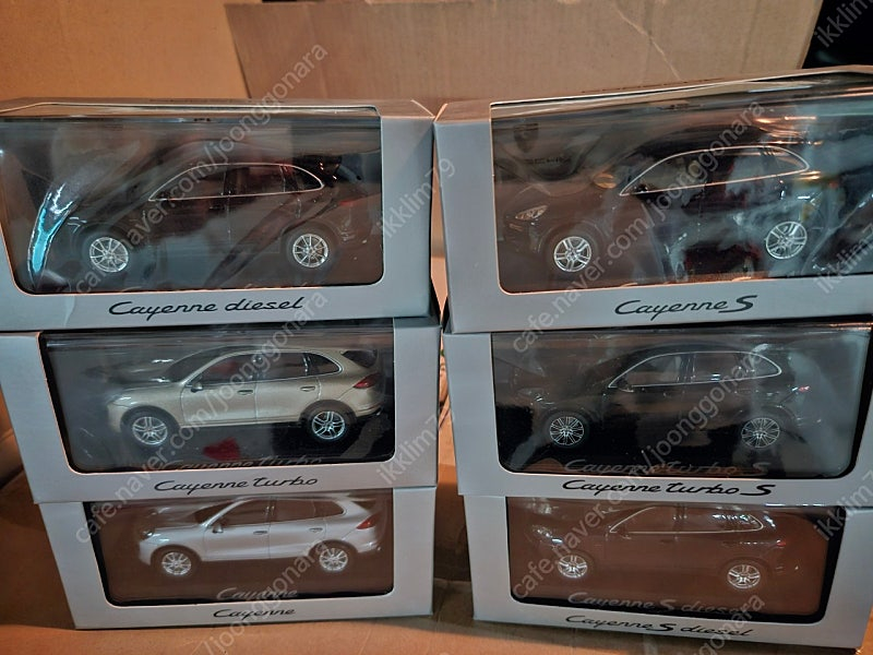 1:43 스케일 / 스파크, 미니챔프, 헤르 외 / 포르쉐 카이엔, 마칸, 카레라, 박스터, 카이맨 판매 합니다--6