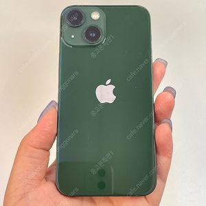 94792(울산중고폰) 아이폰13미니 배터리서성능 100% 그린 128GB 판매합니다 34만원 텔레그램OK