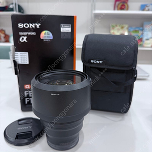 소니 FE 85mm F1.4 GM2 렌즈