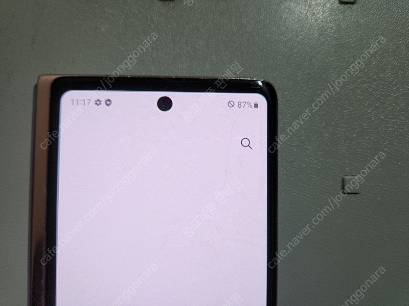 갤럭시 Z 폴드2 브론즈 256GB 팝니다--2