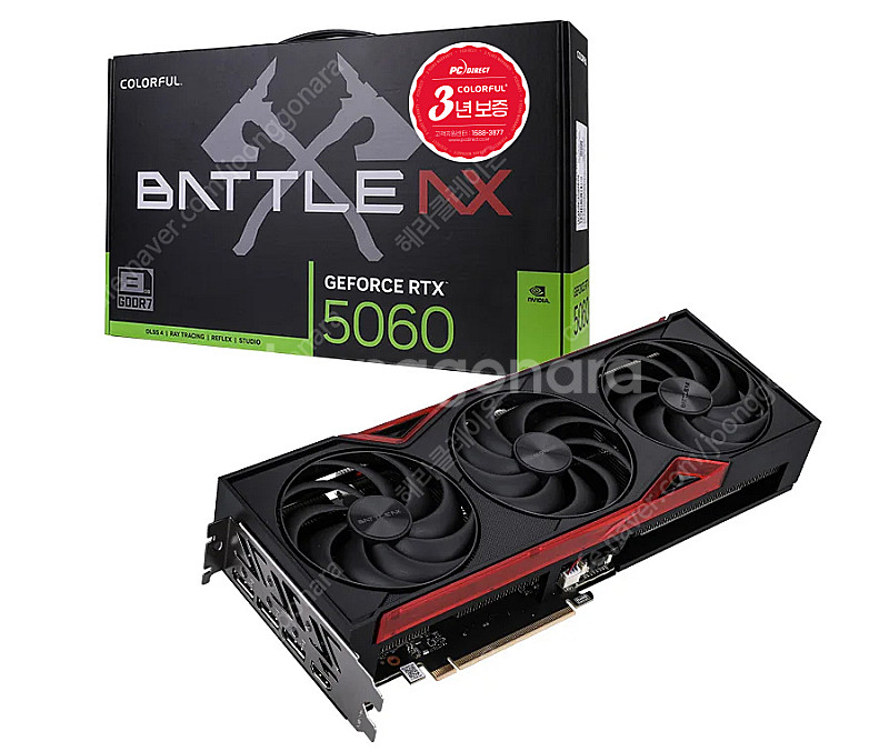 [부산] 지포스 RTX 5060 토마호크 EX D7 8...--2