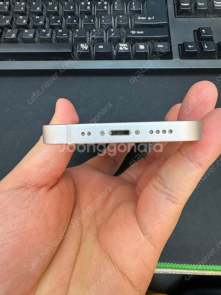 아이폰13미니 핑크 128GB 상태좋은중고26만팝니다.--3