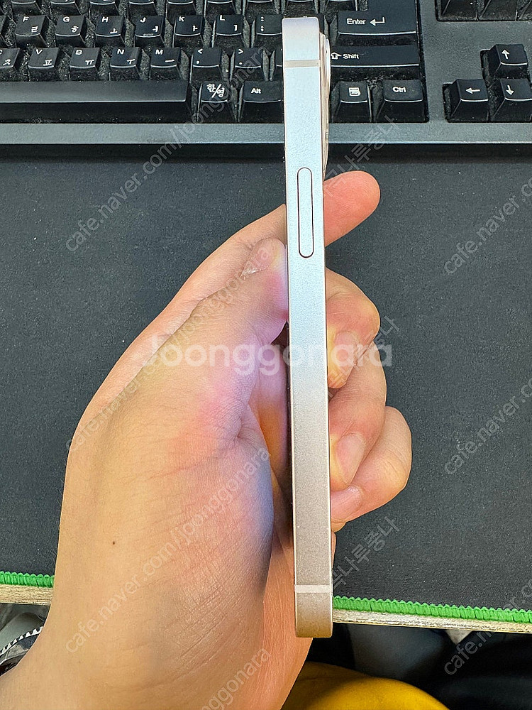 아이폰13미니 핑크 128GB 상태좋은중고26만팝니다.--5