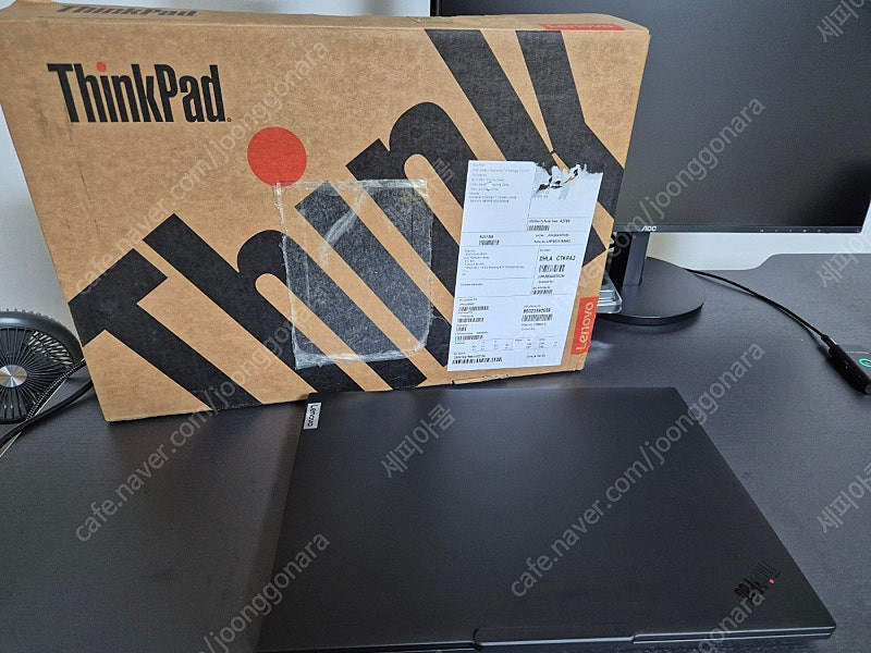레노버 씽크패드 T16 Gen3 노트북(박스포함)--0