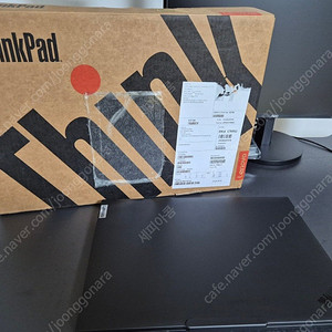 레노버 씽크패드 T16 Gen3 노트북(박스포함)