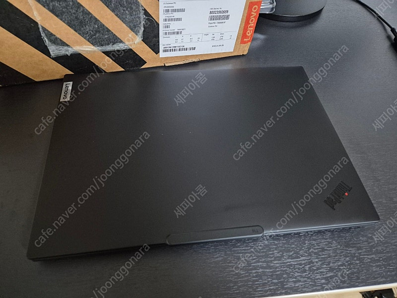 레노버 씽크패드 T16 Gen3 노트북(박스포함)--1