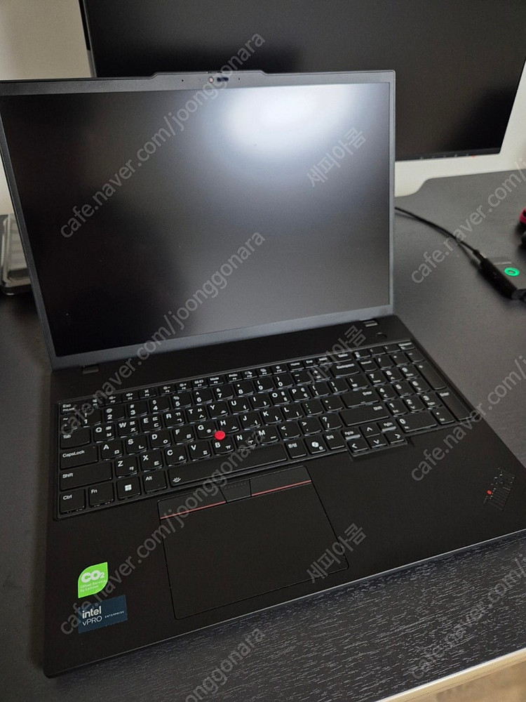 레노버 씽크패드 T16 Gen3 노트북(박스포함)--2