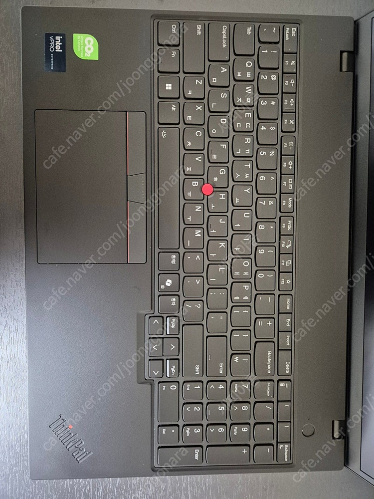 레노버 씽크패드 T16 Gen3 노트북(박스포함)--3