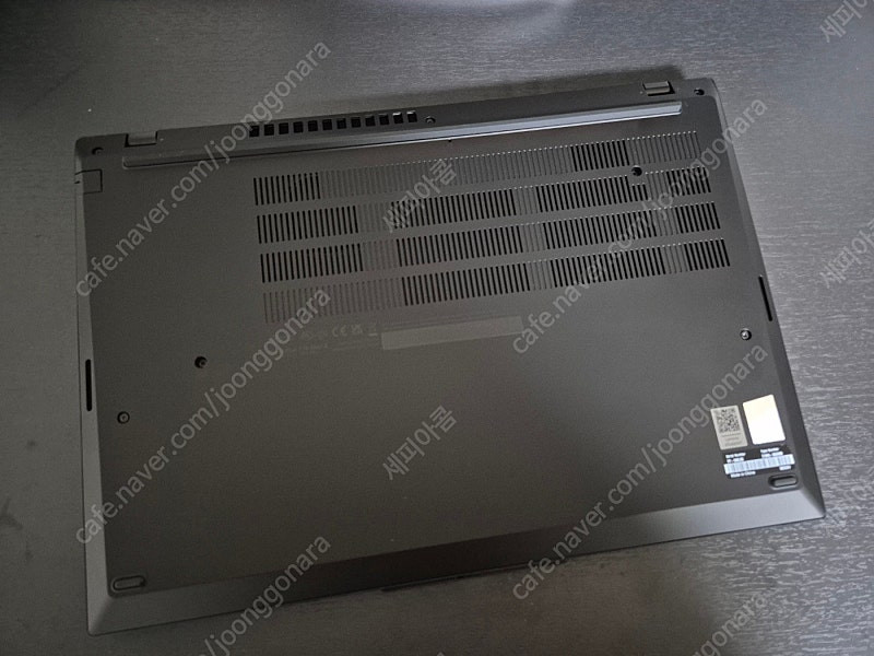 레노버 씽크패드 T16 Gen3 노트북(박스포함)--4