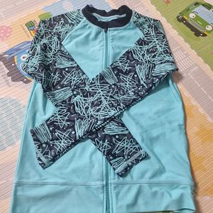베이직엘르 여아 래쉬가드 (9호,11호) 택포 3.5