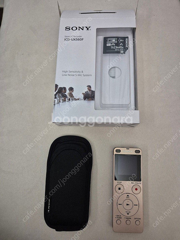 소니 녹음기 보이스레코더 ICD-UX560F (A급)--1