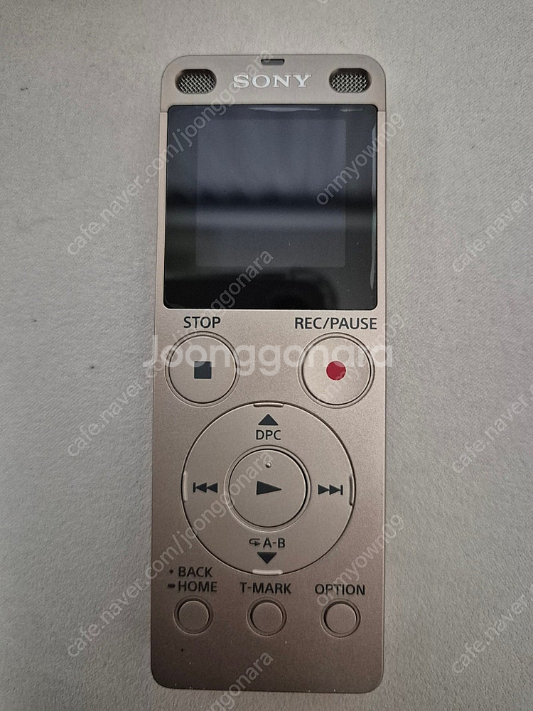 소니 녹음기 보이스레코더 ICD-UX560F (A급)--2