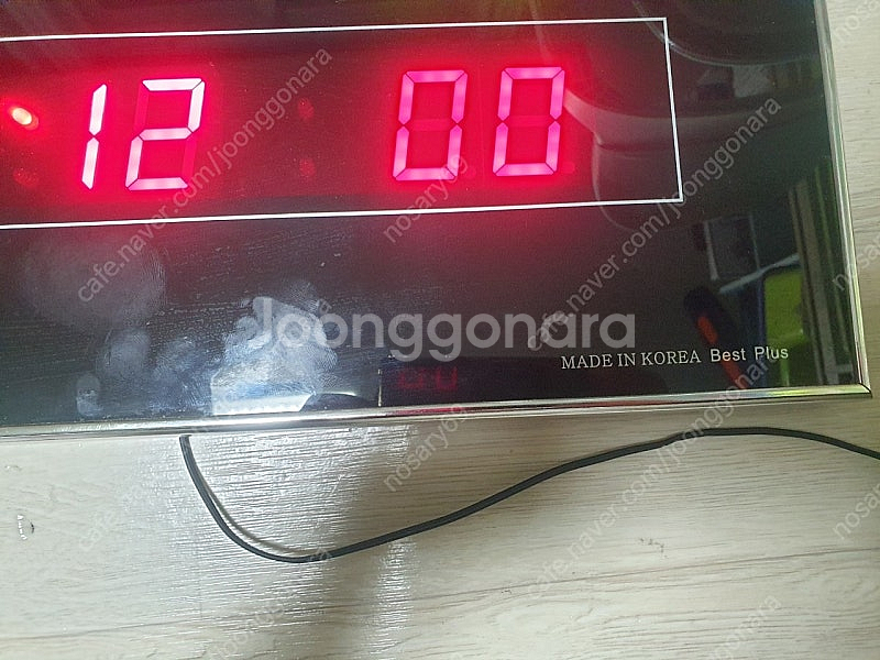 디지털 벽시계 판매합니다 택포--2