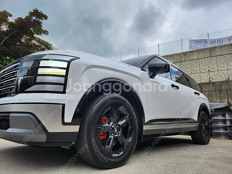 신형 팰리세이드 LX3 프레스티지 20인치 블랙휠 순정...--0