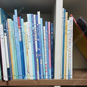 웅진 구름버스그림책 47권. 꼬꼬마 과학자 80권 한얼 그리스로마신화 42권