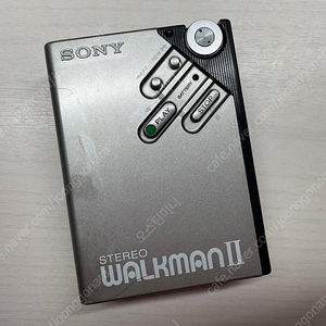 Sony walkman 워크맨 WM-2 (정상작동품)