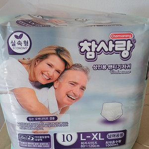성인용 팬티기저귀