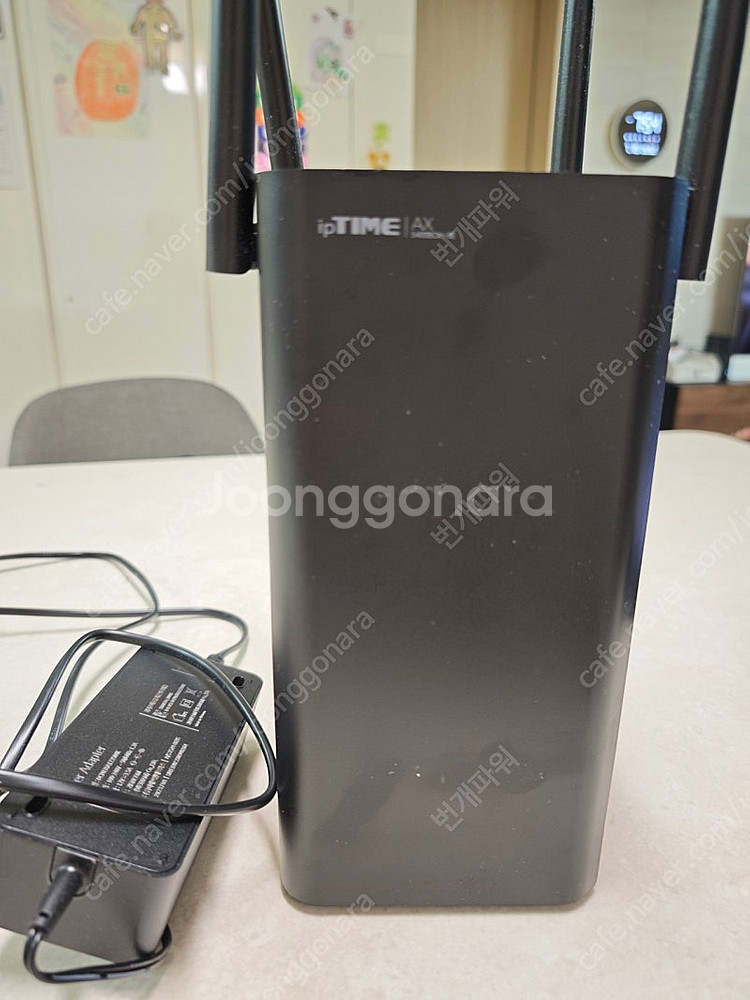 iptime ax5004bcm-6e 블랙--0