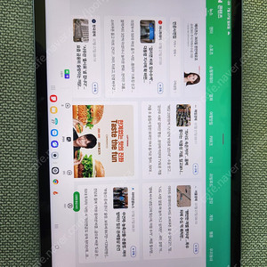 갤럭시탭 s10fe 팝니다(128기가) 새상품급
