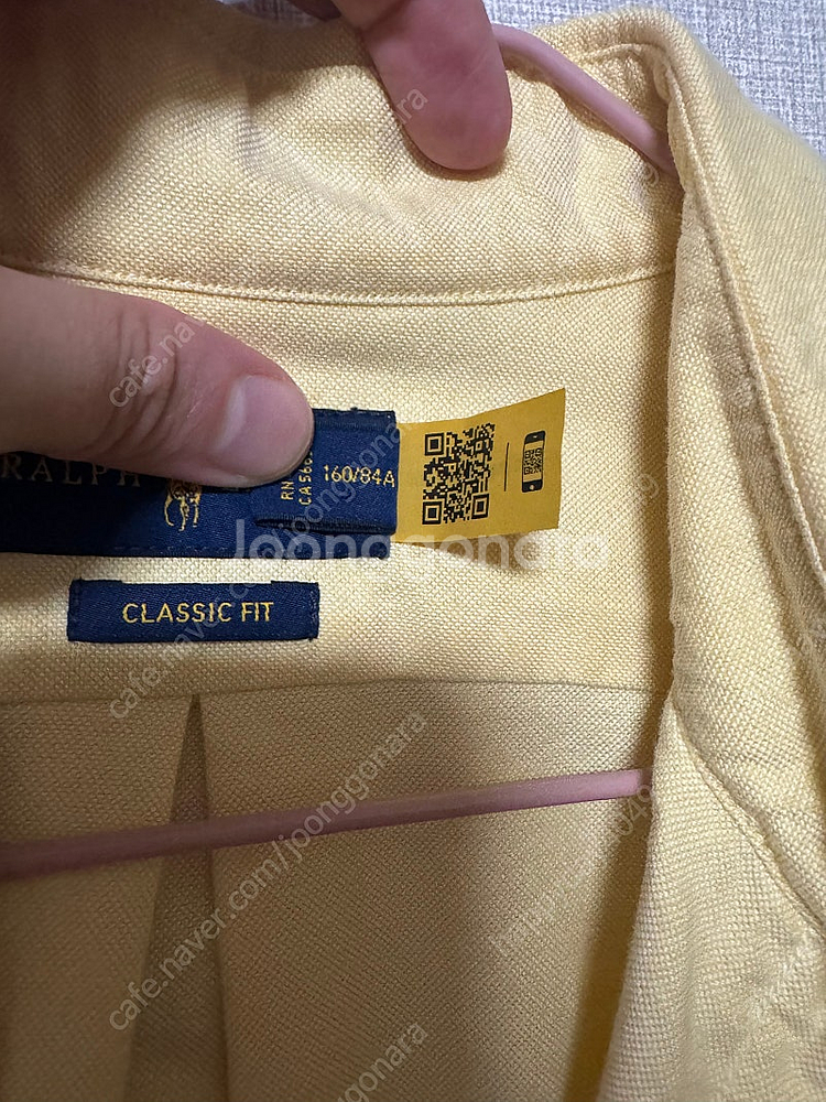 폴로랄프로렌 클래식핏 셔츠 S--0