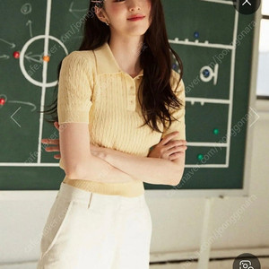 새제품)한소희 니트 55 66
