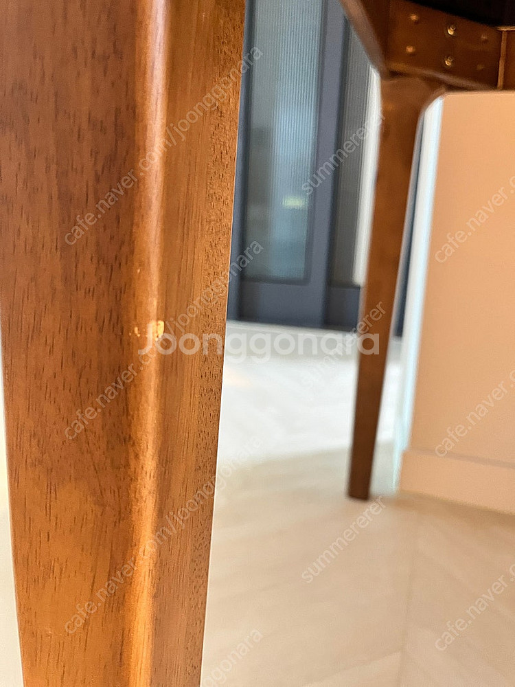 6인용 세라믹 식탁 판매--2