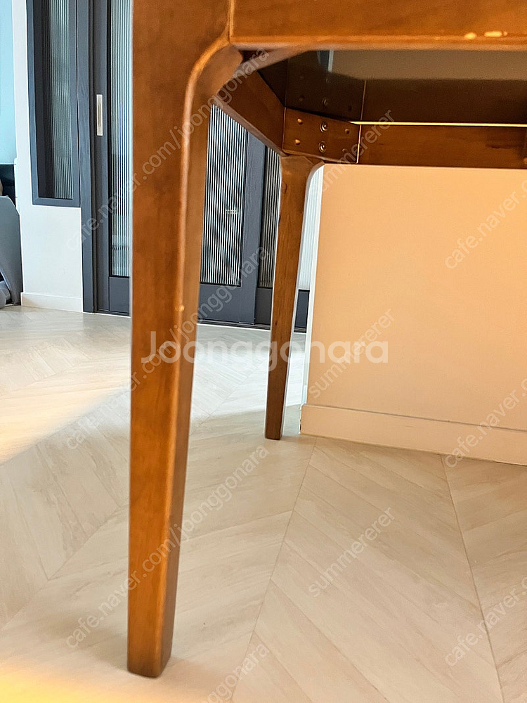 6인용 세라믹 식탁 판매--3