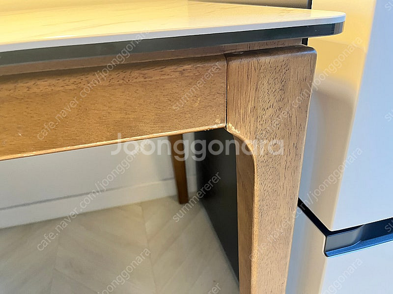 6인용 세라믹 식탁 판매--4