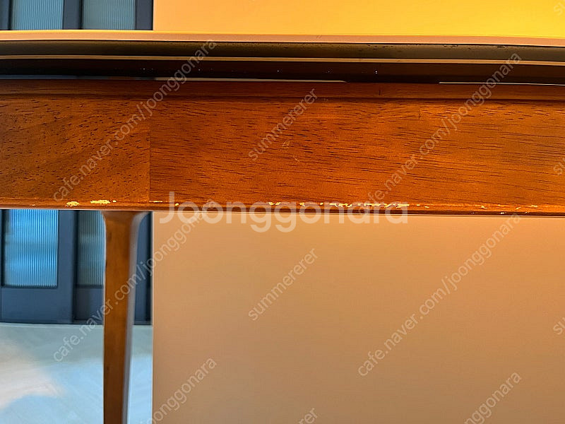 6인용 세라믹 식탁 판매--5