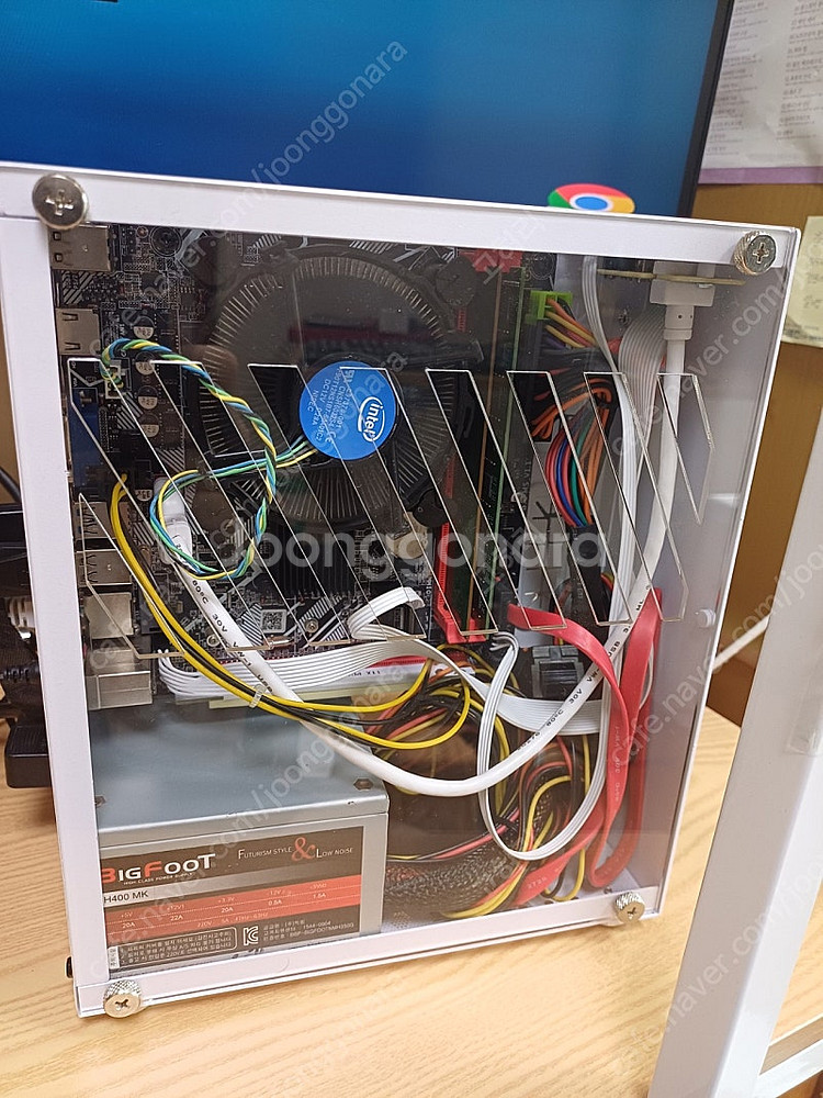 미니 PC ITX 컴퓨터 본체--0