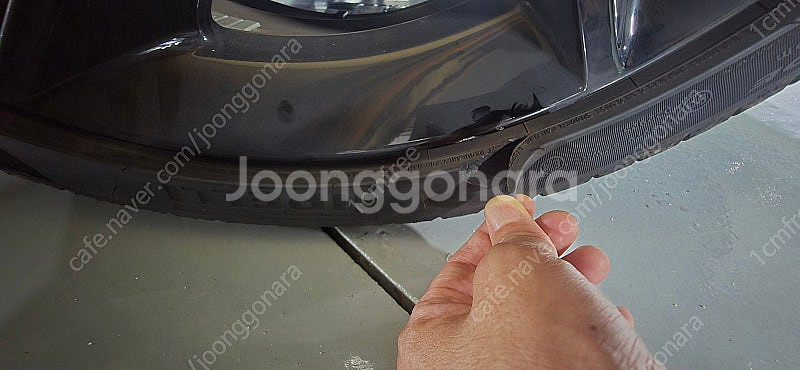 G80 타이어 판매(245 40 20)--4
